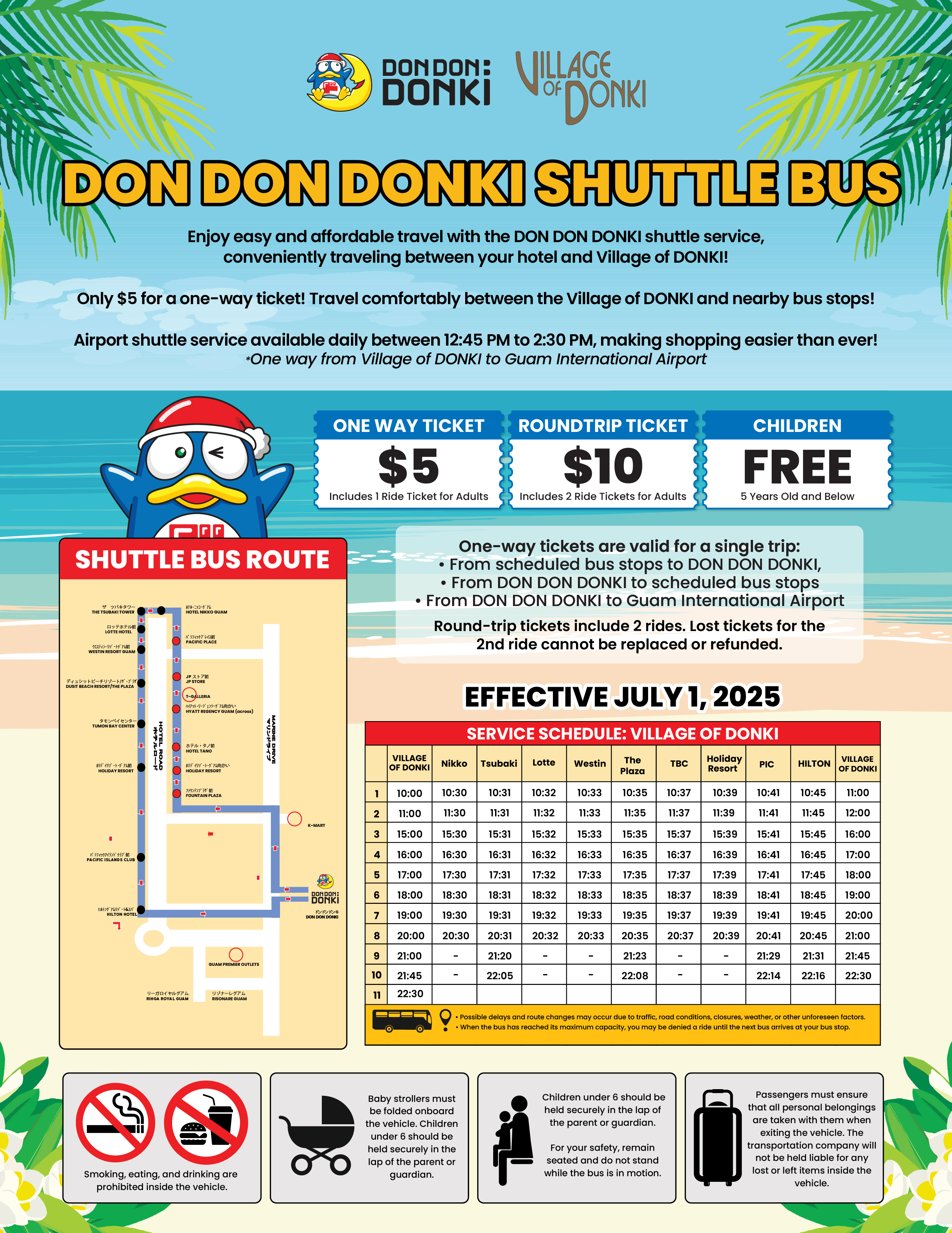 07_2025 Shuttle Bus Schedule Access EN