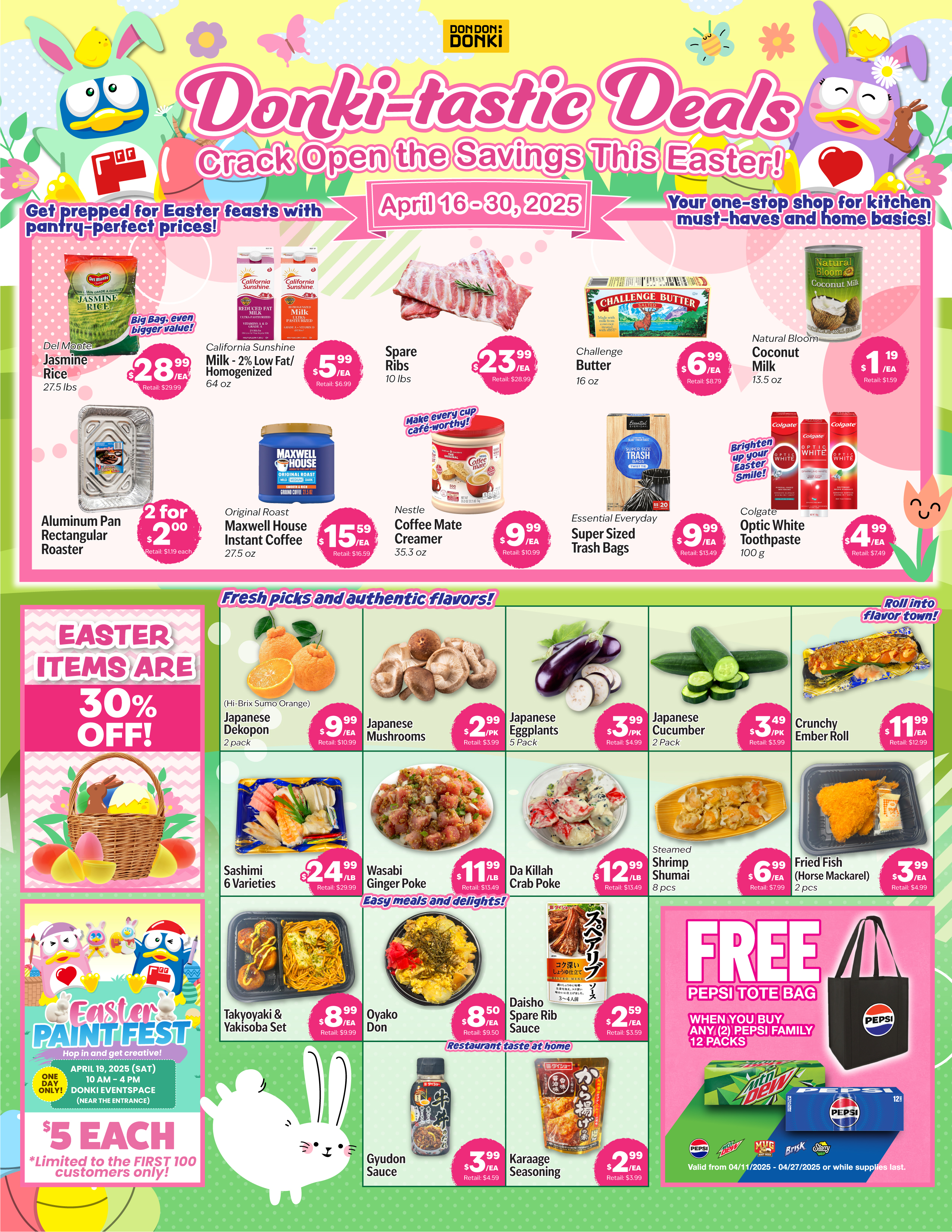 Biweekly Flyer 04/16/2025-04/30/2025