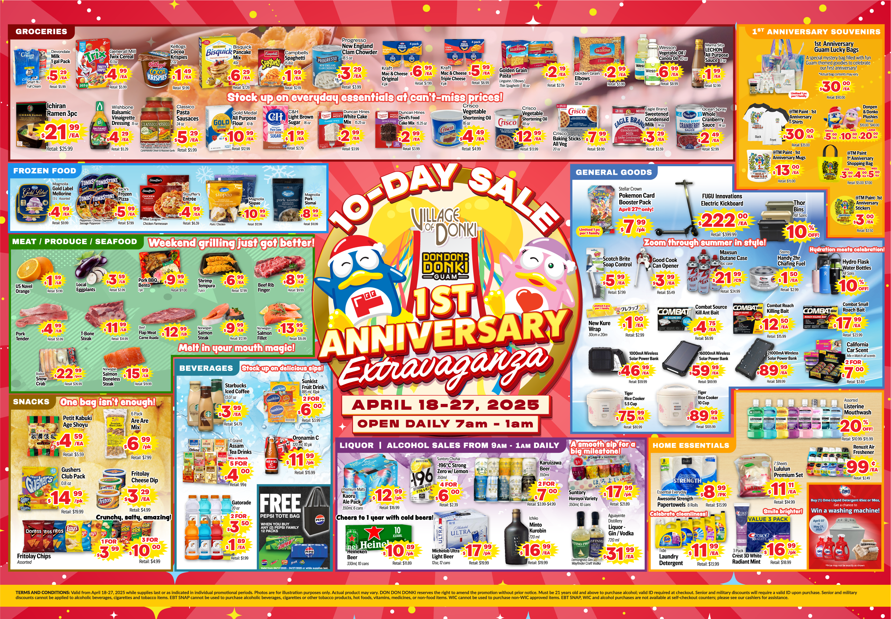 Anniversary 10-DaySale