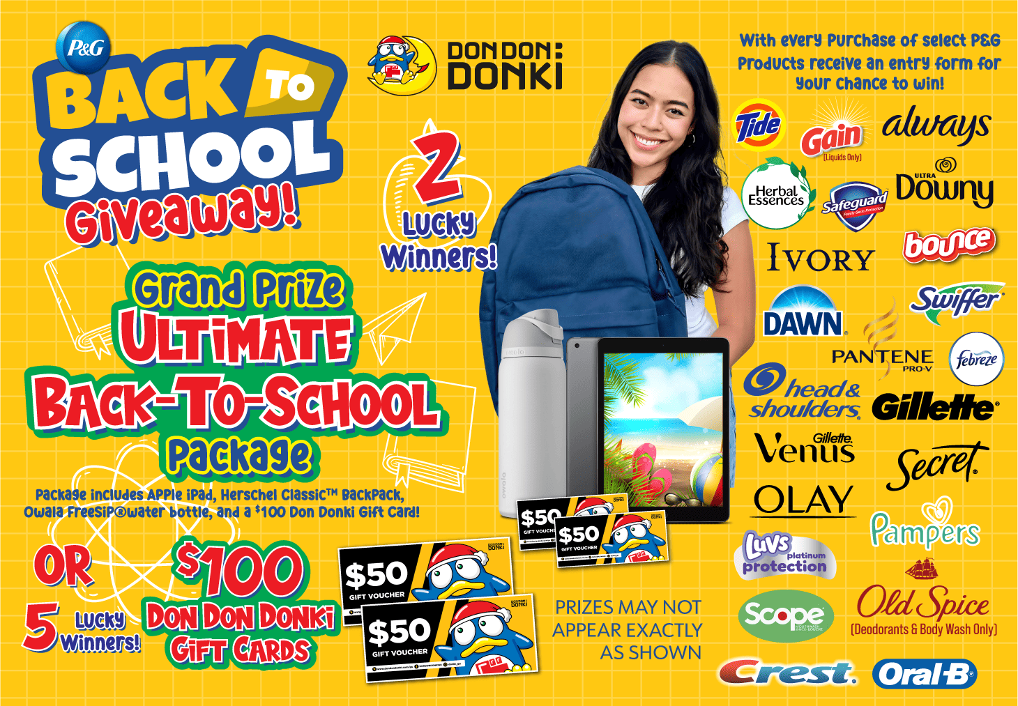 SNSP & GDon Donki BTS Give away