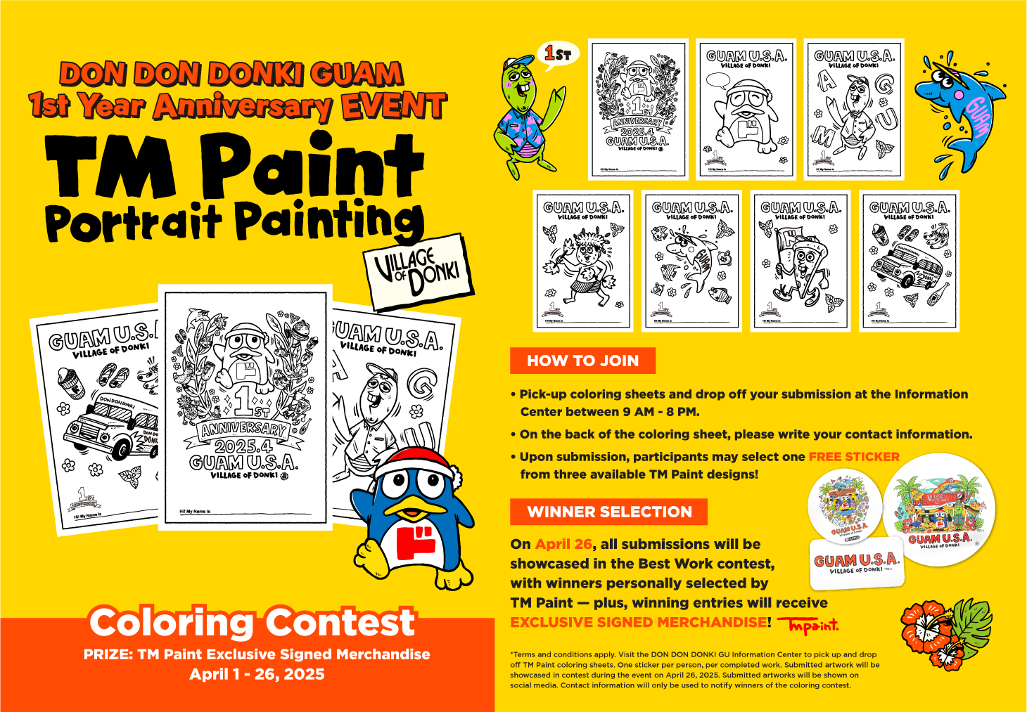TM Paint Coloring Contest