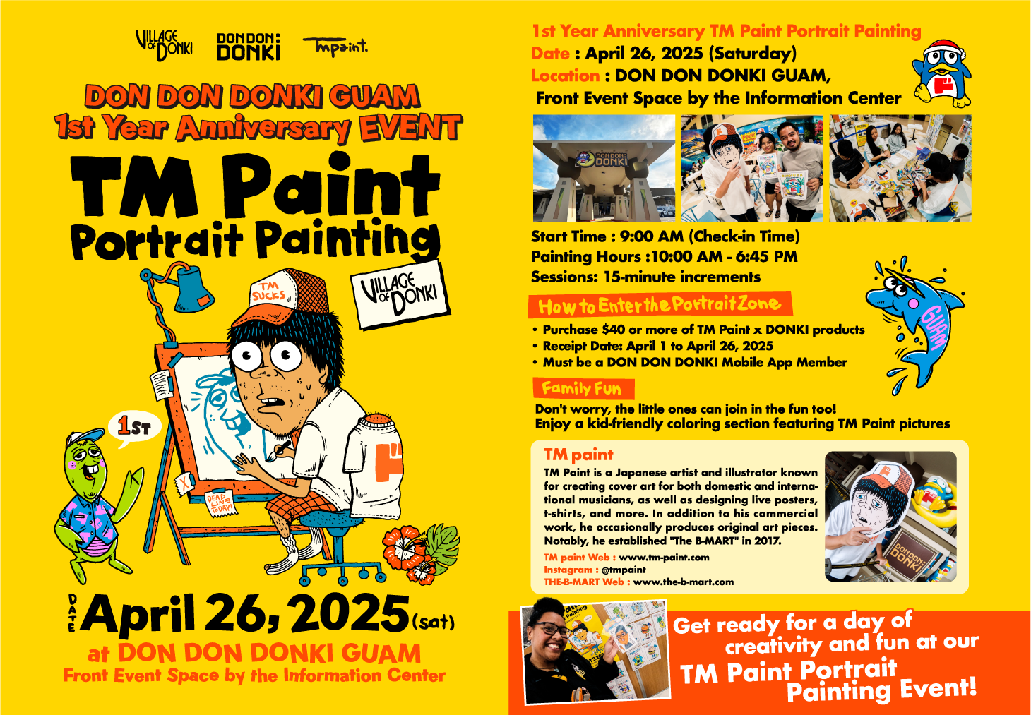 TM Paint Event