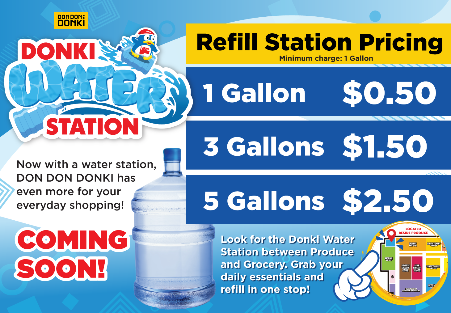 Water Station_OPEN ANNOUNCEMENT