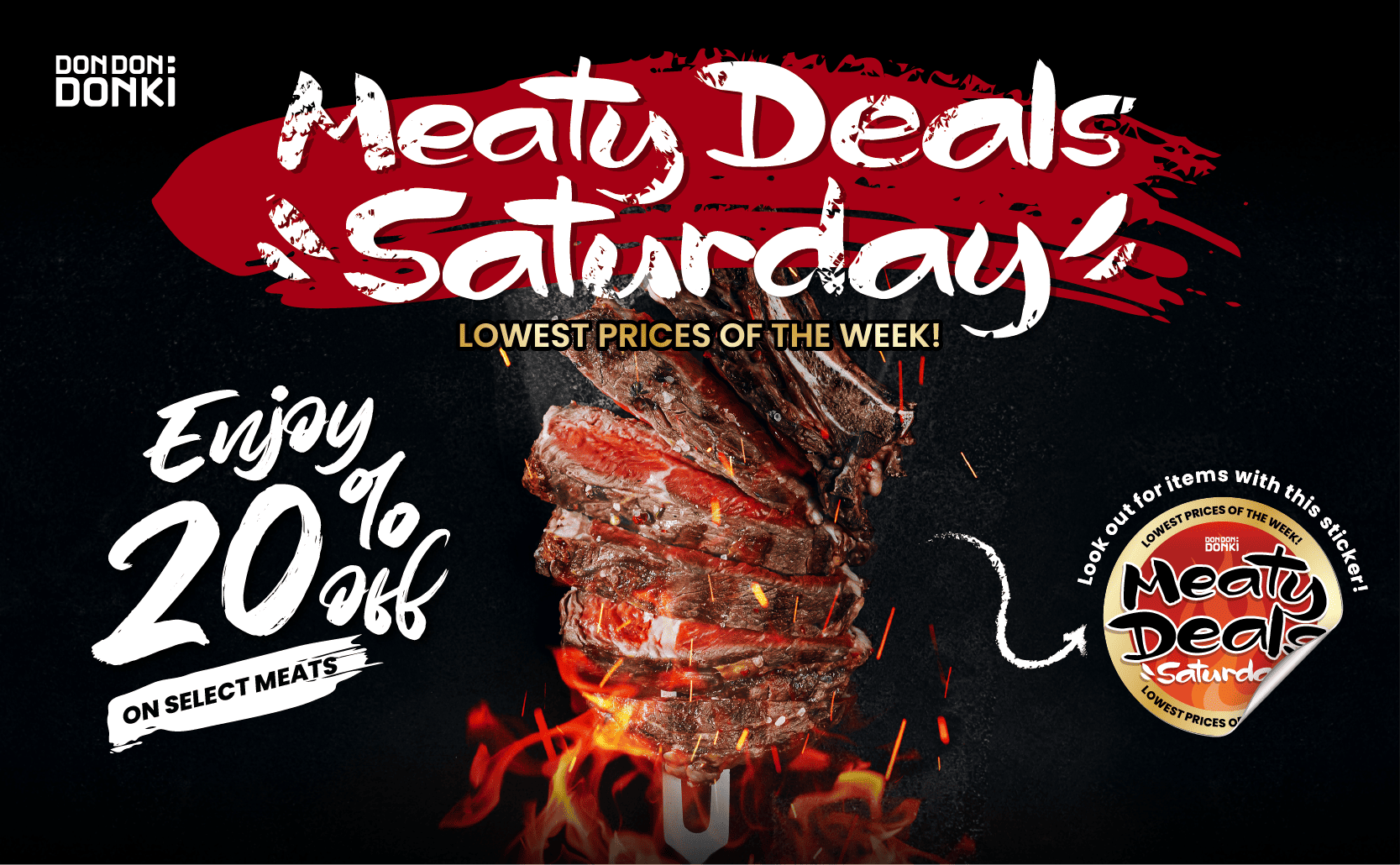 Meaty Deals Saturday