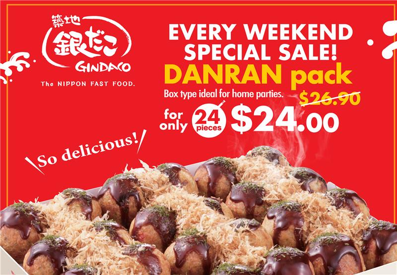 EVERY WEEKEND SPECIAL SALE! DANRAN PACK $24
